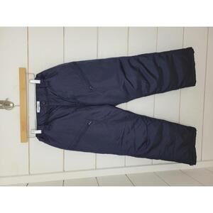 Old Navy boys large 10-12 navy blue thick snow pants